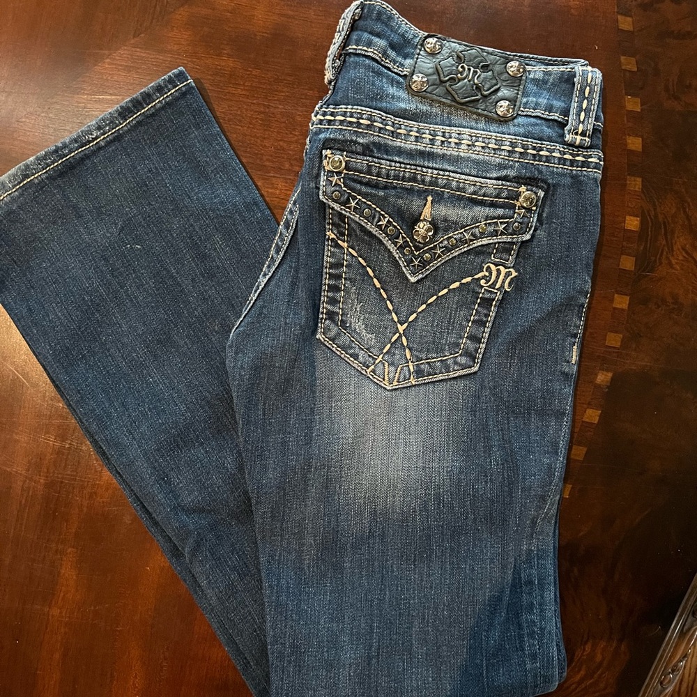 Miss Me bootcut jeans. Size 29. Excellent condition.